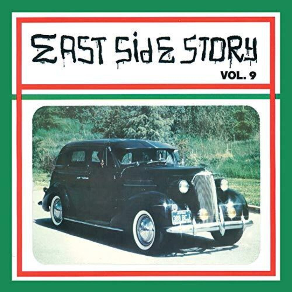 the album cover for East Side Story Volume 9 / Various - East Side Story Volume 9