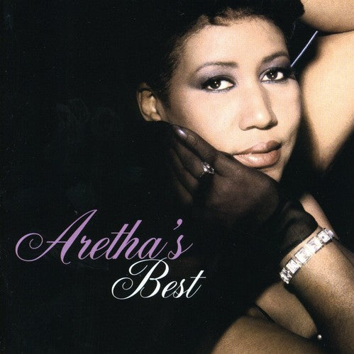 the album cover for Aretha Franklin - Aretha's Best