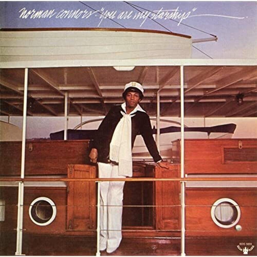 the album cover for Norman Connors - YOU ARE MY STARSHIP / AQUARIAN DREAM