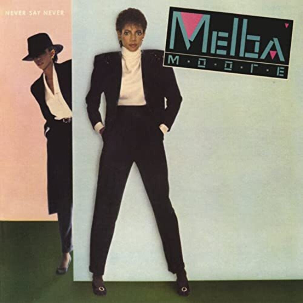 the album cover for Melba Moore - Never Say Never