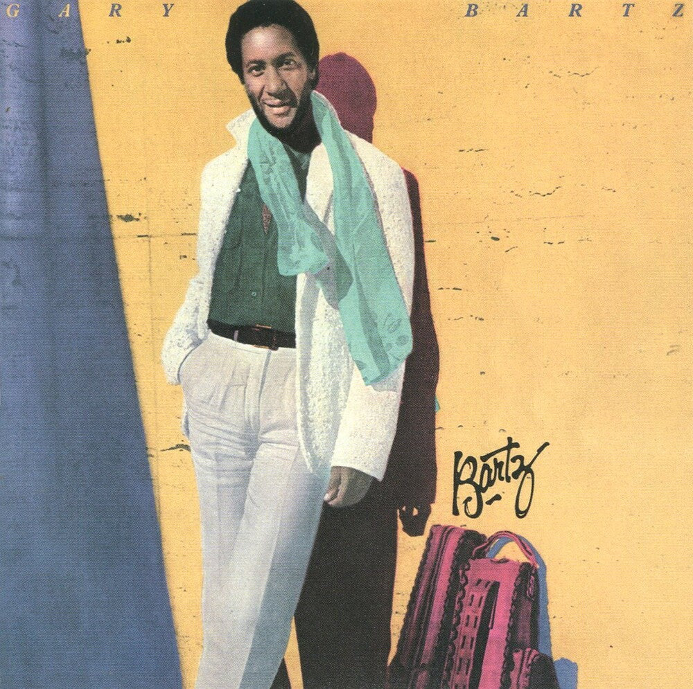 the album cover for Gary Bartz - BARTZ
