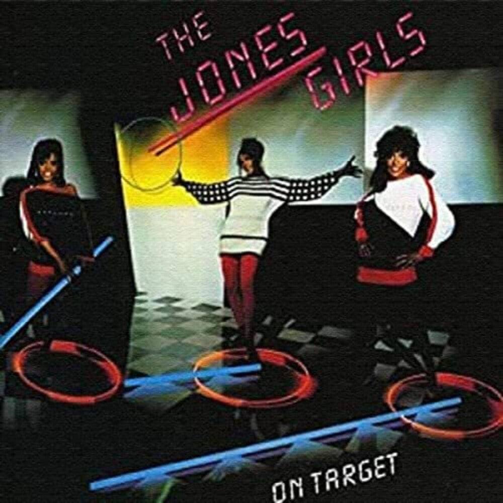 the album cover for Jones Girls - On Target: Expanded Edition [Limited Edition]