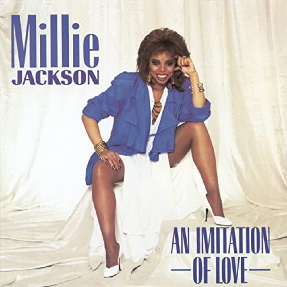 the album cover for Millie Jackson - An Imitation Of Love [Import]