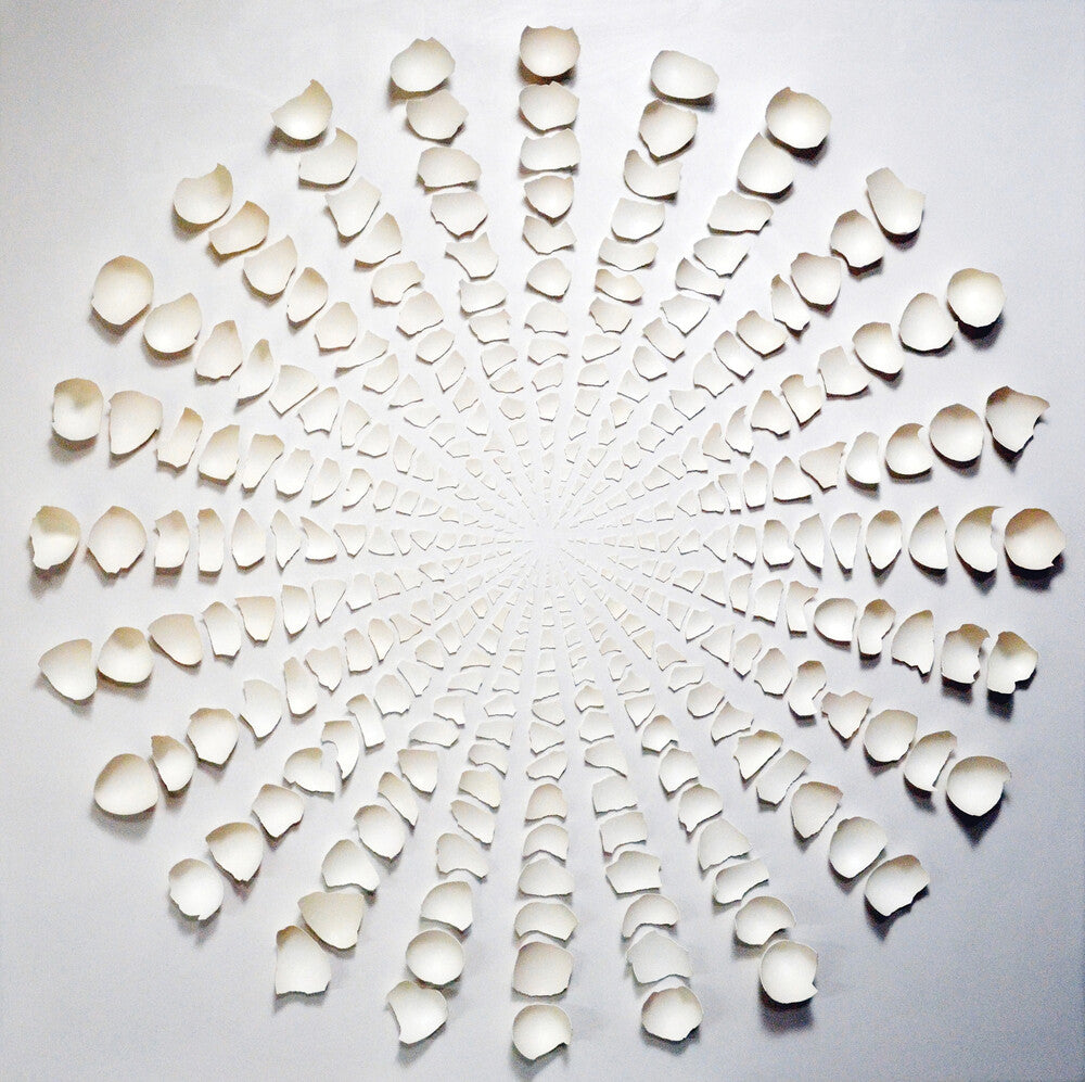 the album cover for Enzel / Axes Saxophone Quartet - Rosary