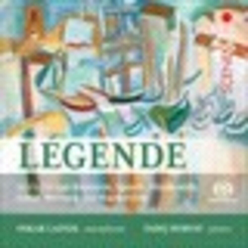 the album cover for Decruck / Laznik / Horvat - Legende