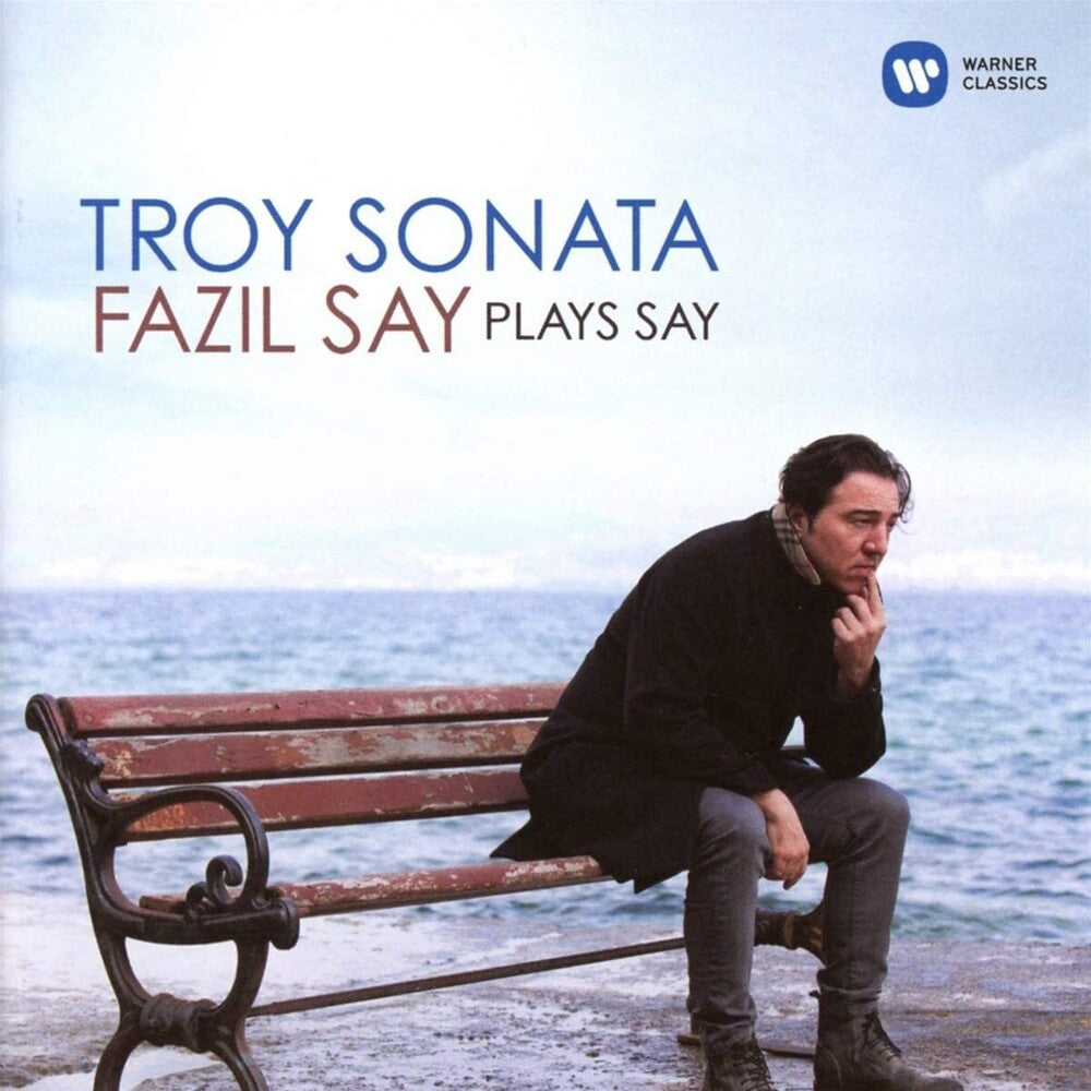 the album cover for Fazil Say - Troy Sonata Fazil Say Plays Say