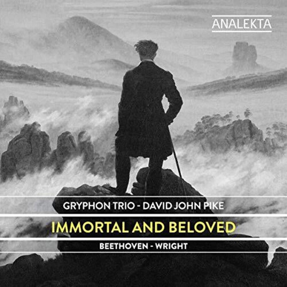the album cover for Gryphon Trio - Immortal & Beloved