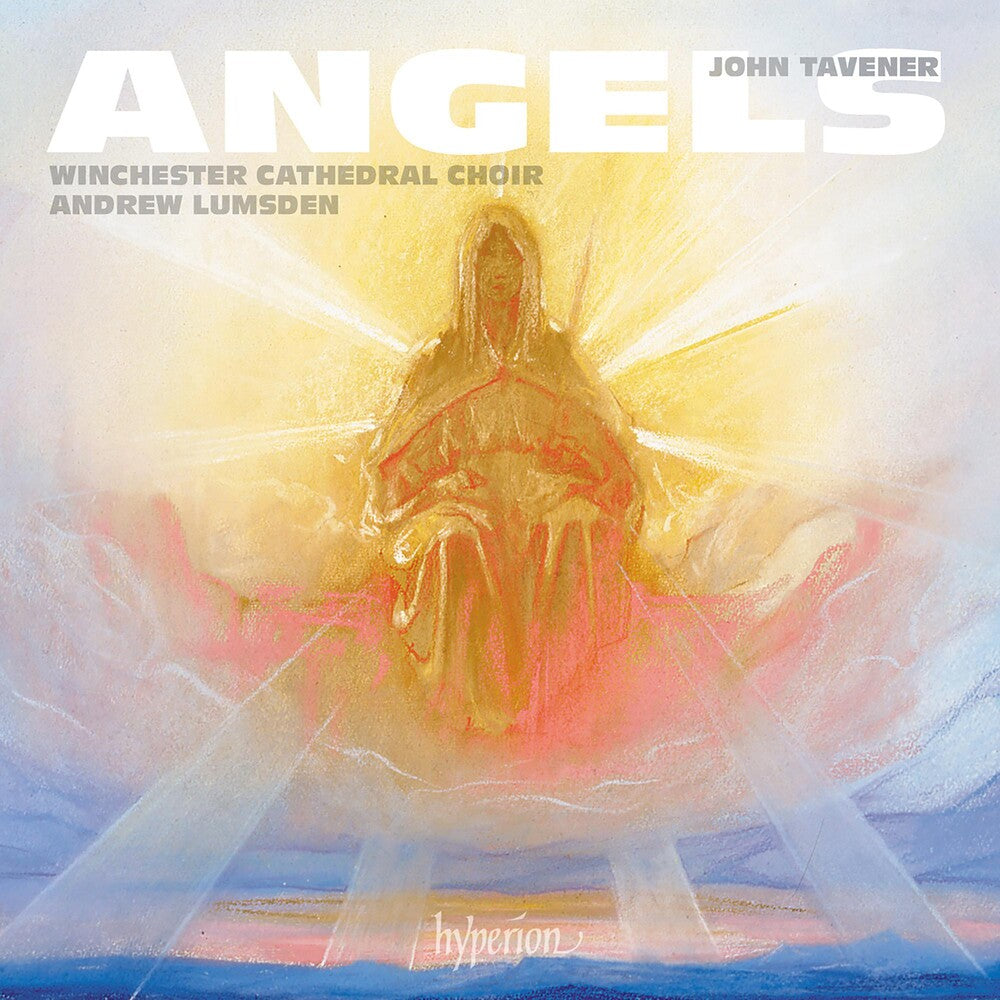 the album cover for Winchester Cathedral Choir - Tavener: Angels