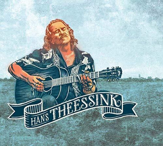 the album cover for Hans Theessink - 70 Birthday Bash