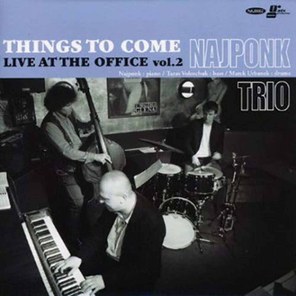 the album cover for Najponk Trio - Live at the Office 2