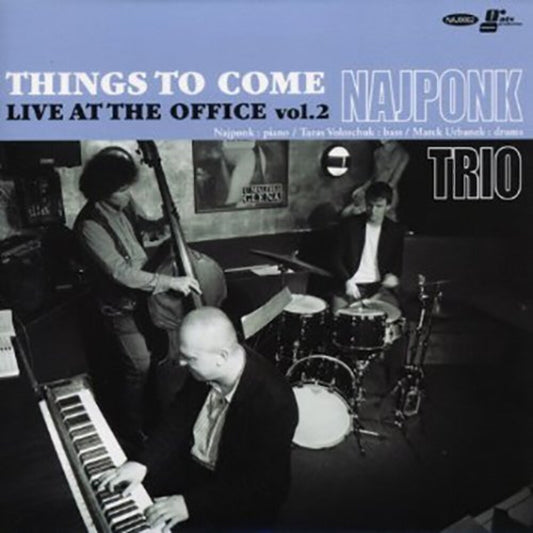 the album cover for Najponk Trio - Live at the Office 2