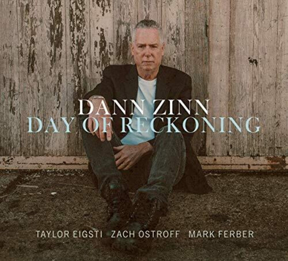 the album cover for Dann Zinn - Day of Reckoning