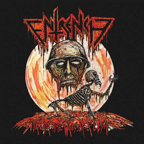 the album cover for Entrench - Through The Walls Of Flesh