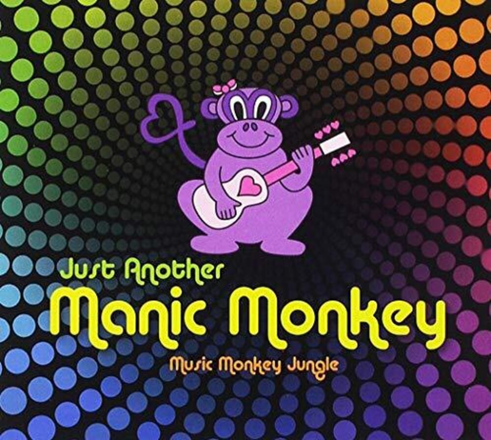 the album cover for Music Monkey Jungle - Just Another Manic Monkey