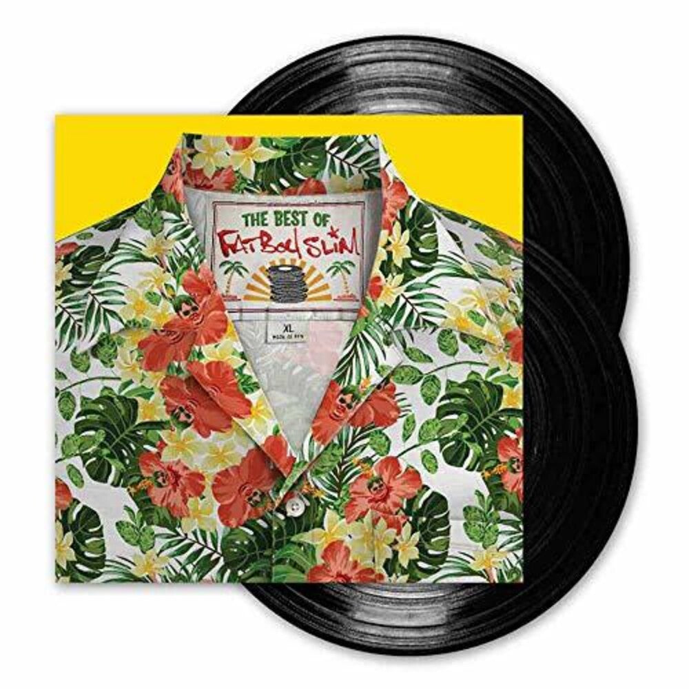 the album cover for Fatboy Slim - Best Of