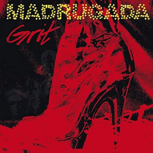 the album cover for Madrugada - Grit