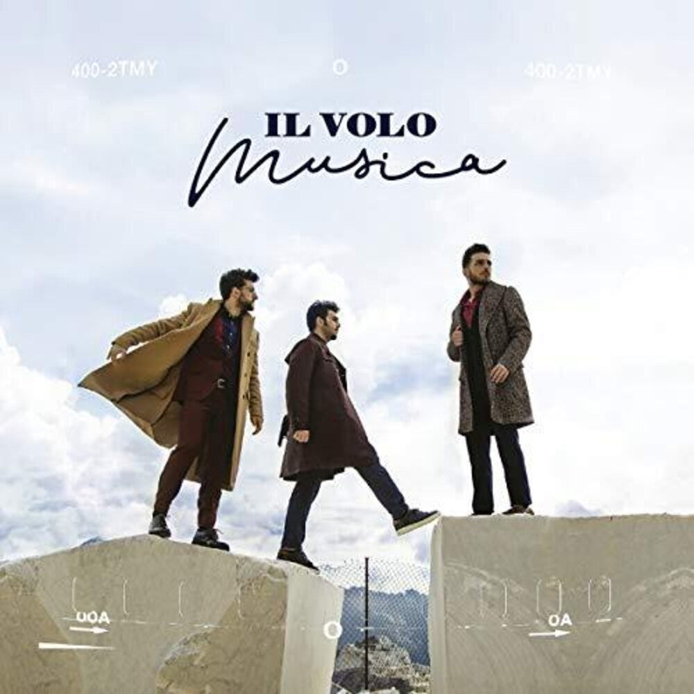the album cover for Il Volo - Musica [Digipak] (Ita)