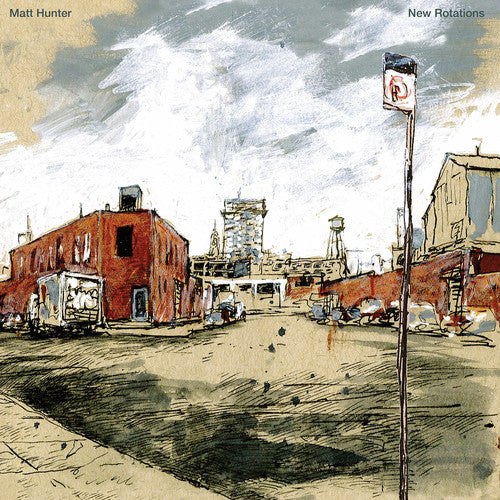 the album cover for Matt Hunter - New Rotations