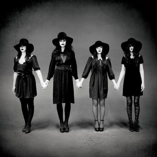 the album cover for The Black Belles - The Black Belles