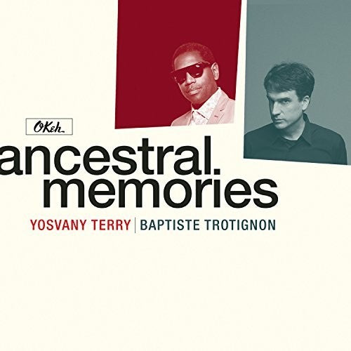 the album cover for Yosvany Terry / Trotignon,Baptiste - Ancestral Memories