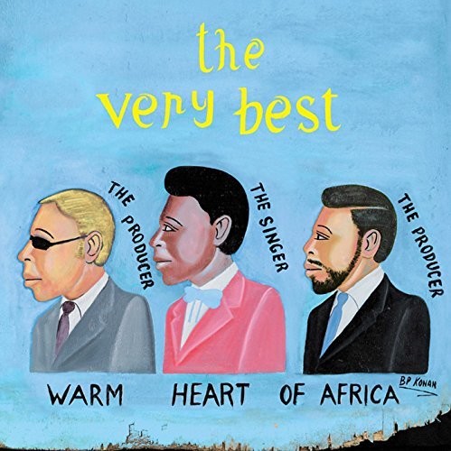 the album cover for Very Best - Warm Heart Of Africa