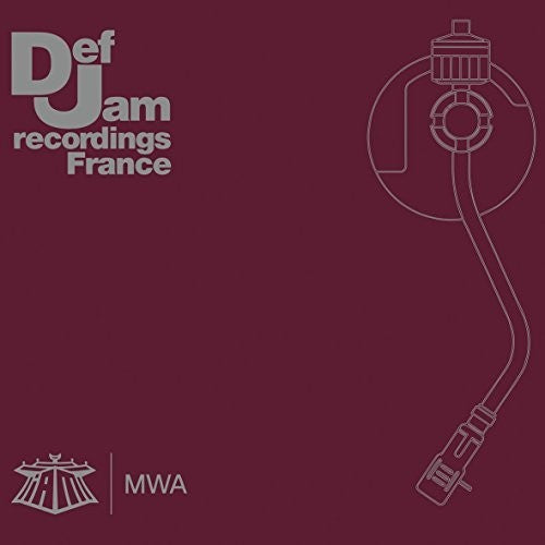 the album cover for Iam - Mwa