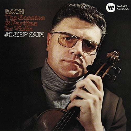 the album cover for Josef Suk - Bach: Sonatas & Partitas For [Remastered] (Jpn)