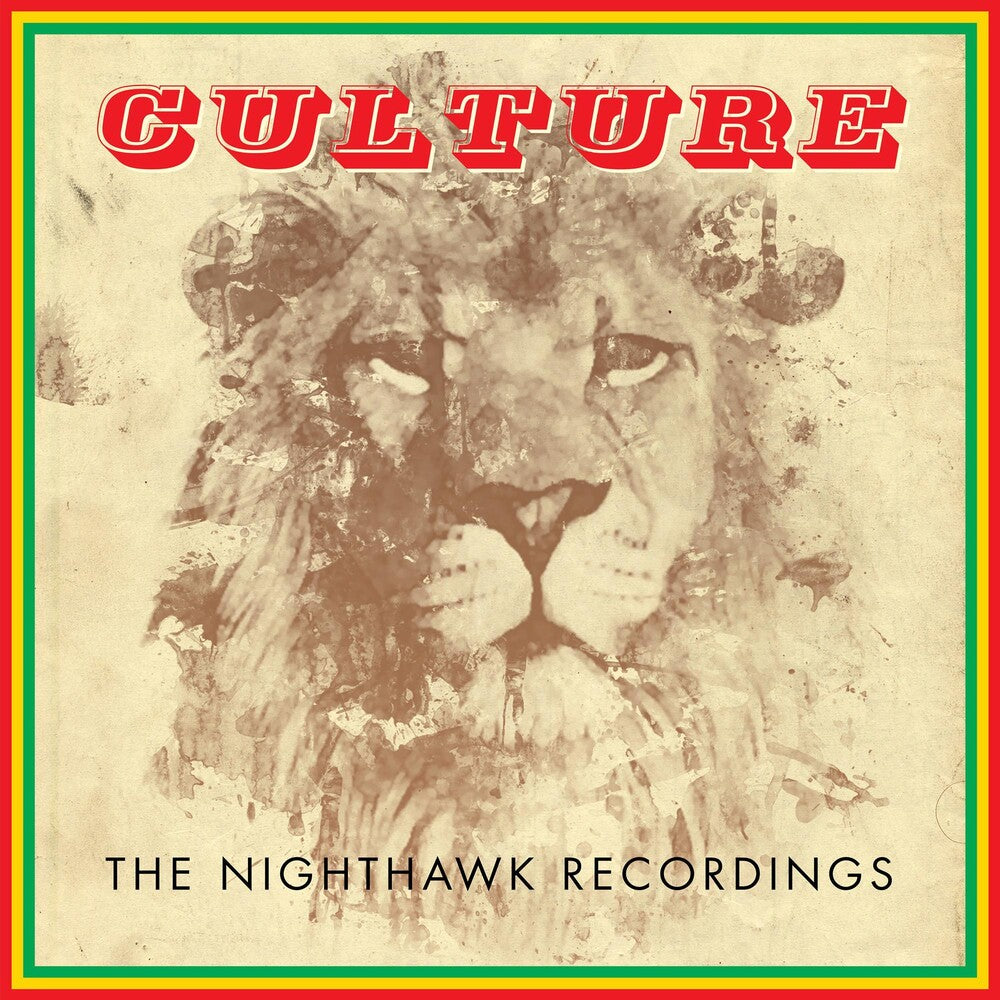 the album cover for Culture - Nighthawk Recordings