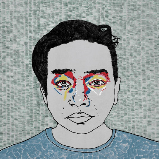 the album cover for Andrew Hung - Realisationship Instrumentals