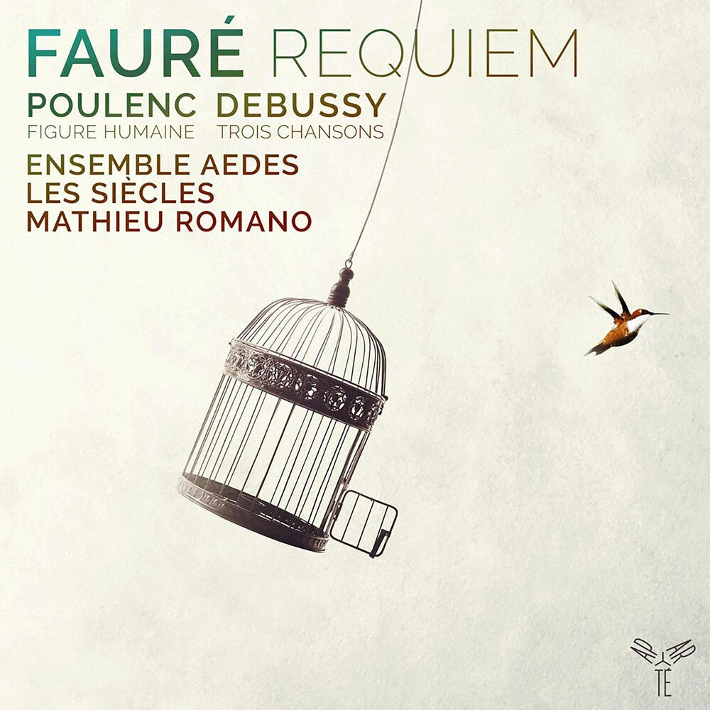 the album cover for Les Siècles - Faure: Requiem
