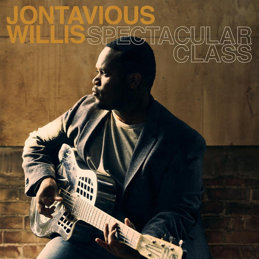 the album cover for Jontavious Willis - Spectacular Class