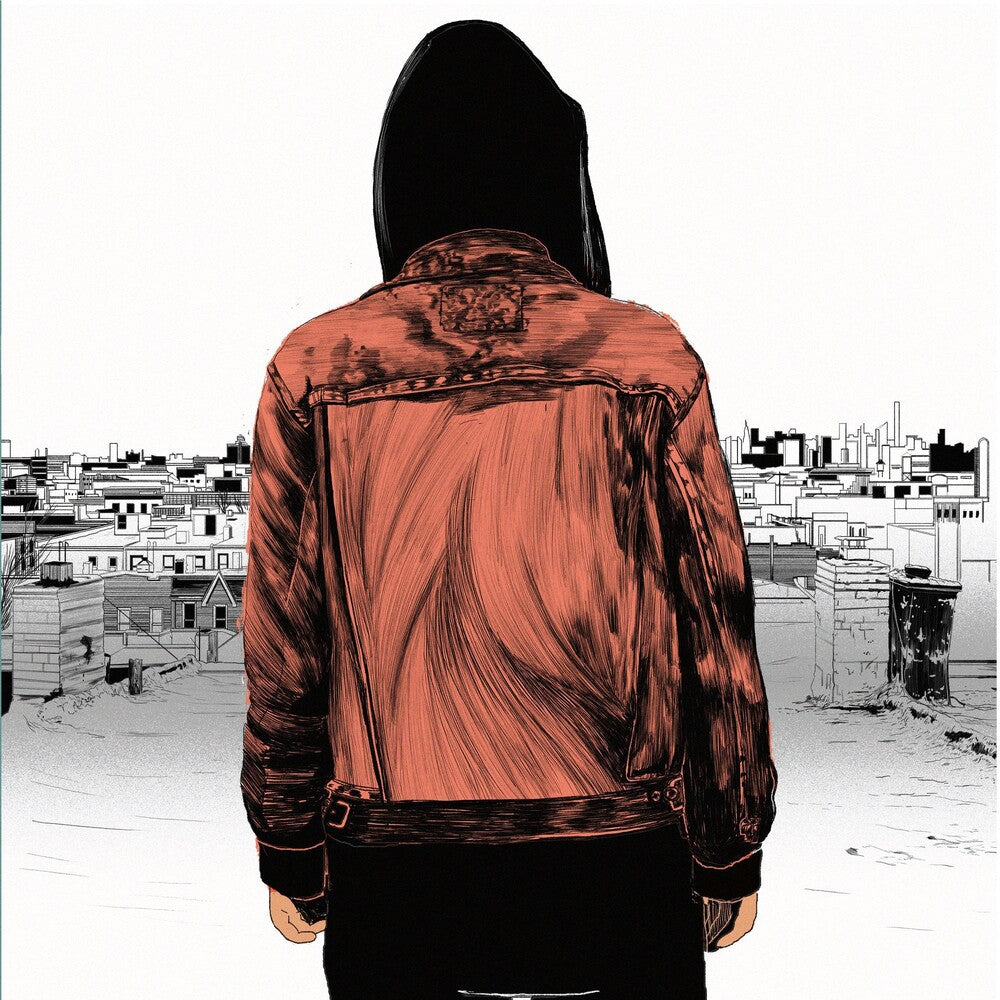 the album cover for Big Eyes - Streets Of The Lost