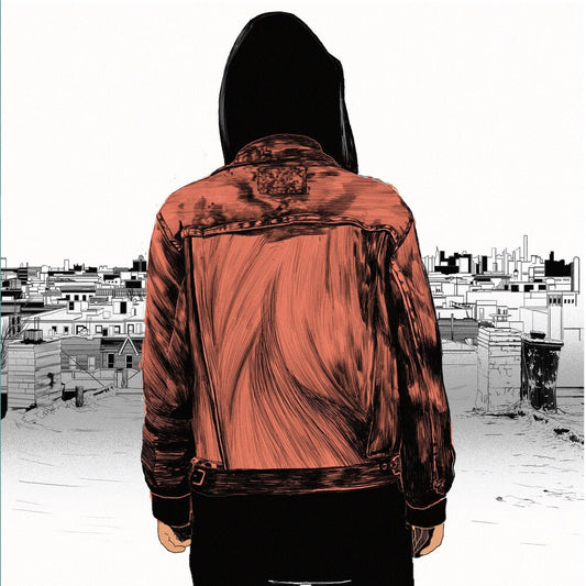 the album cover for Big Eyes - Streets Of The Lost