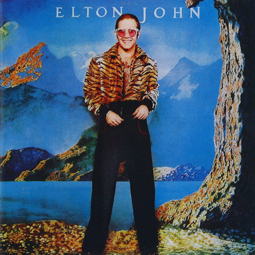 the album cover for Elton John - Caribou [Limited Edition LP]