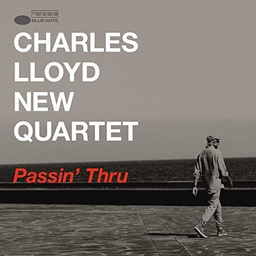 the album cover for Charles Lloyd - Passin' Thru