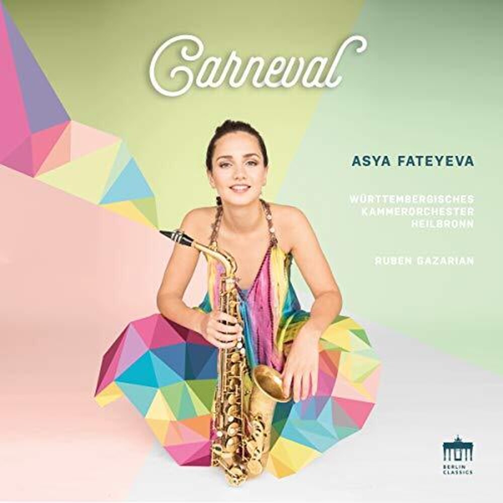 the album cover for Lauba / Fateyeva / Monet Quartet - Carneval
