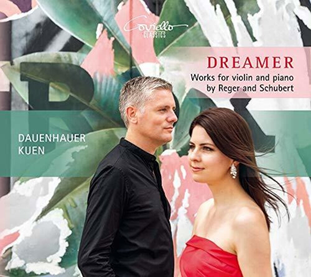 the album cover for Reger / Duo Dauenhauer Kuen - Dreamer