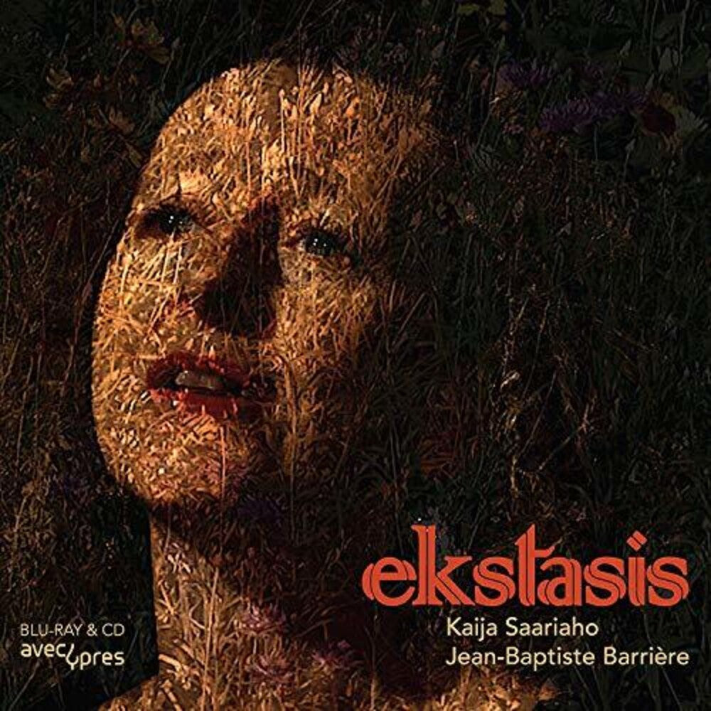 the album cover for K. SAARIAHO - Ekstasis