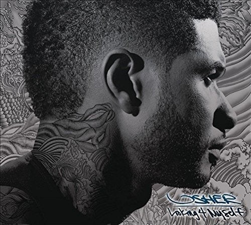 the album cover for USHER - Looking 4 Myself