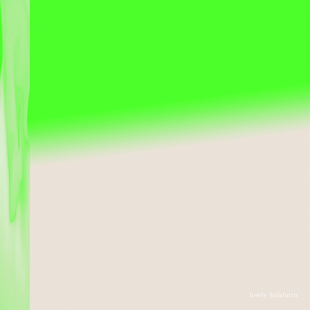 the album cover for Lowly - Hifalutin [LP]