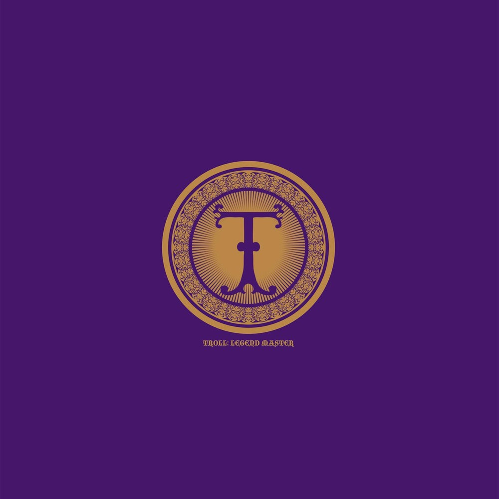 the album cover for Troll - Legend Master