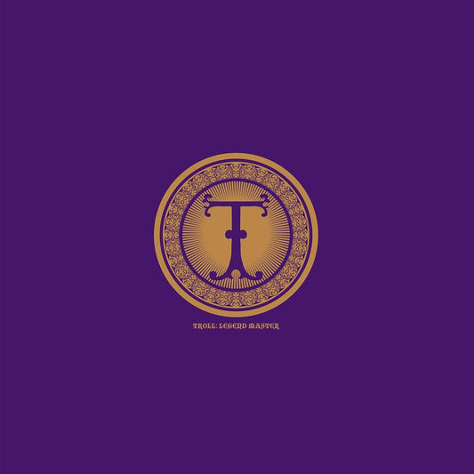 the album cover for Troll - Legend Master