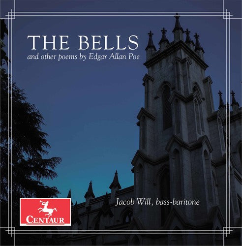 the album cover for Jacob Will - Bells & Other Poems By Edgar Allan Poe