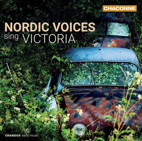 the album cover for Nordic Voices - Nordic Voices Sing Victoria