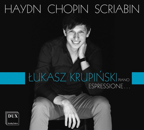 the album cover for Chopin / Haydn / Krupinski - Espressione...