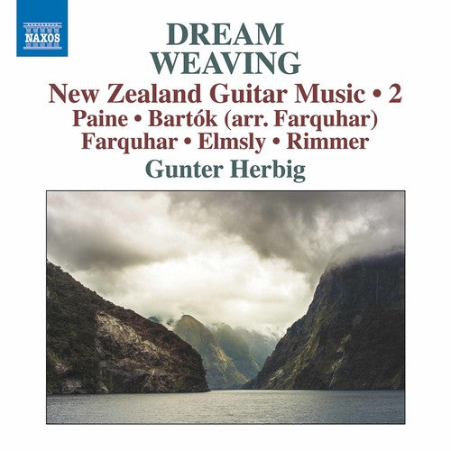 the album cover for Paine / Herbig - Dream Weaving