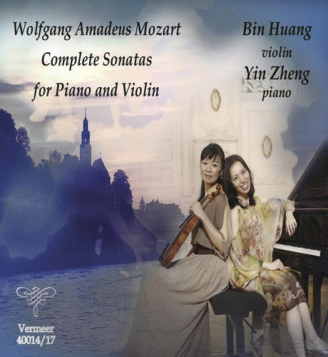 the album cover for H.S. Kim - Mozart: Complete Sonatas for Piano & Violin
