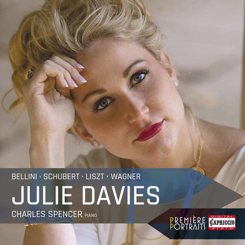 the album cover for Charles Spencer - Julie Davies