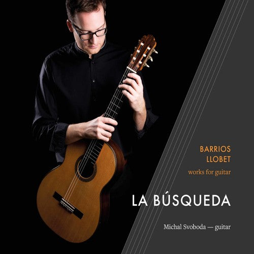 the album cover for Barrios / Svoboda - La Busqueda