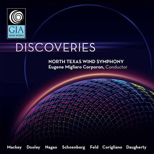 the album cover for Eugene Migliaro Corporon - Discoveries